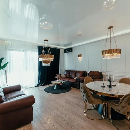 Waterfront Diamond Apartment Belgrade